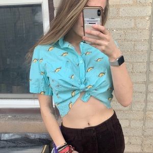 Taco shark top